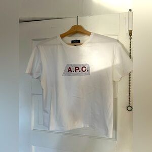 A.P.C women’s t-shirt XS